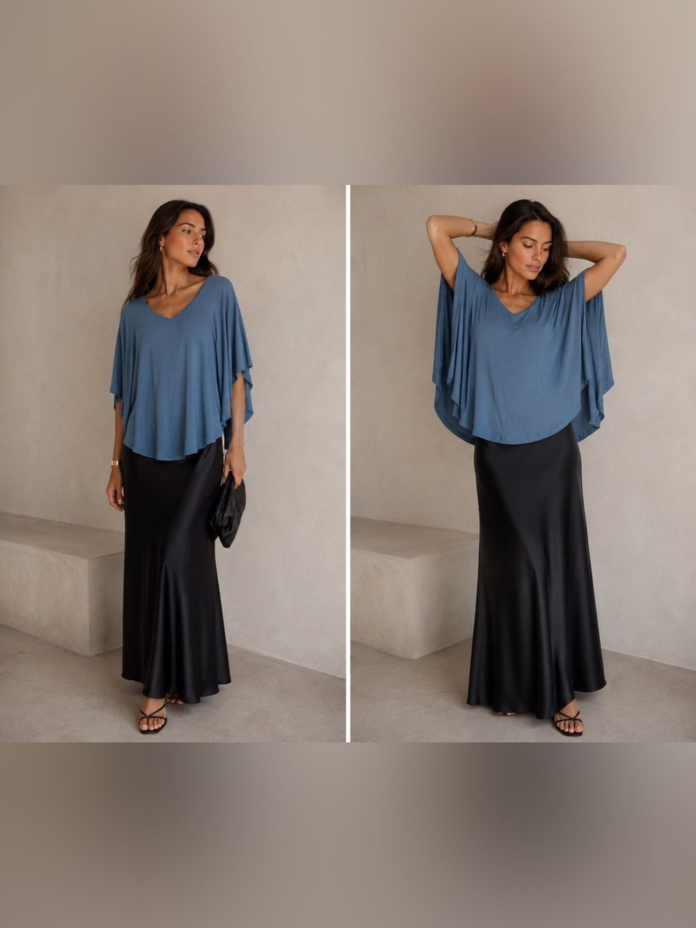Lane Bryant Women’s Bohemian Blue Tunic Top Blouse Size 18/20
